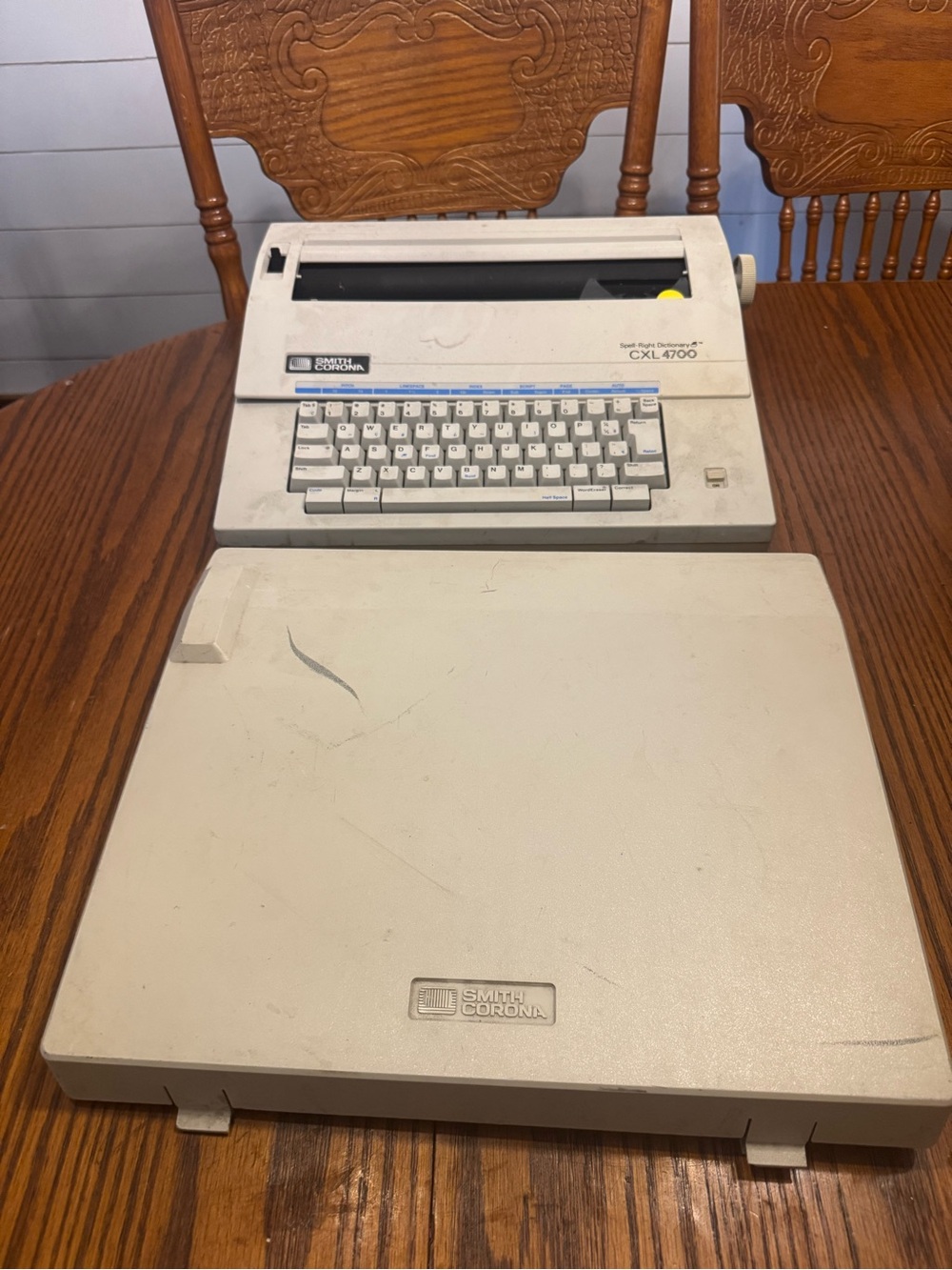 Smith Corona CXL 4700 Model 5A Electric Typewriter